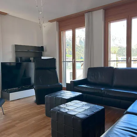 Dorfstrasse 7-42 Appartement-fewo 6-bettwohnung By Interhome * 英格堡