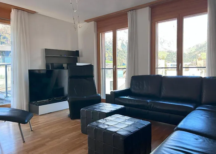 Dorfstrasse 7-42 By Interhome Daire Engelberg